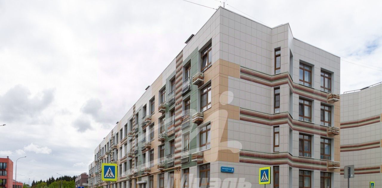 квартира г Химки мкр Новогорск ул Ивановская 8к/2 Молжаниново фото 21