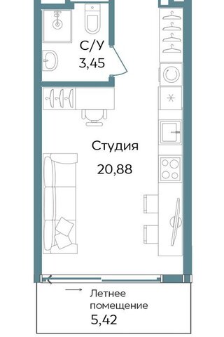 курортный кластер Темпо фото