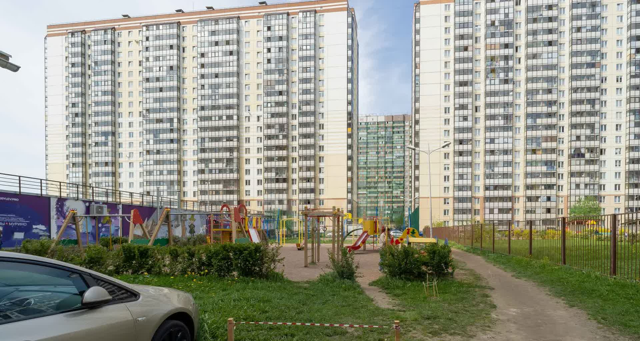 квартира р-н Всеволожский г Мурино Девяткино, Западный м-н, Охтинская аллея, 16 фото 22