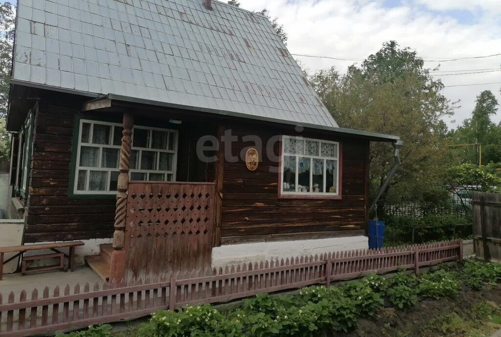 дом г Курган СНТ имени Героя Советского Союза Ф. В. Елисеева, 1-я аллея фото 5