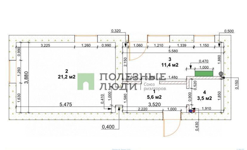 квартира г Улан-Удэ р-н Октябрьский ул Москалева 7 фото 21