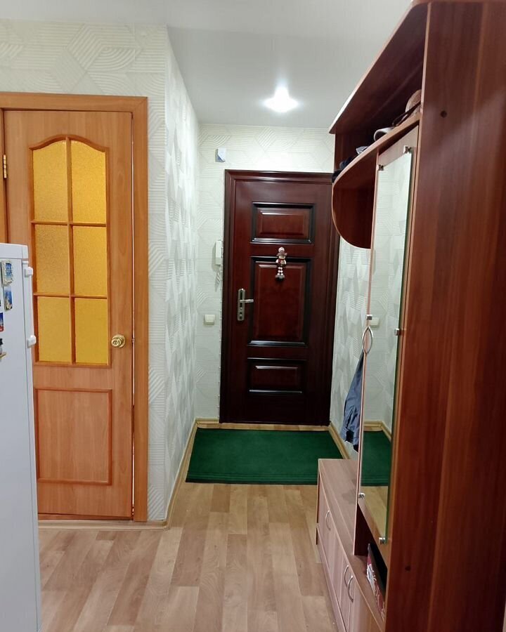 квартира г Усолье-Сибирское пр-кт Красных партизан 43 фото 4
