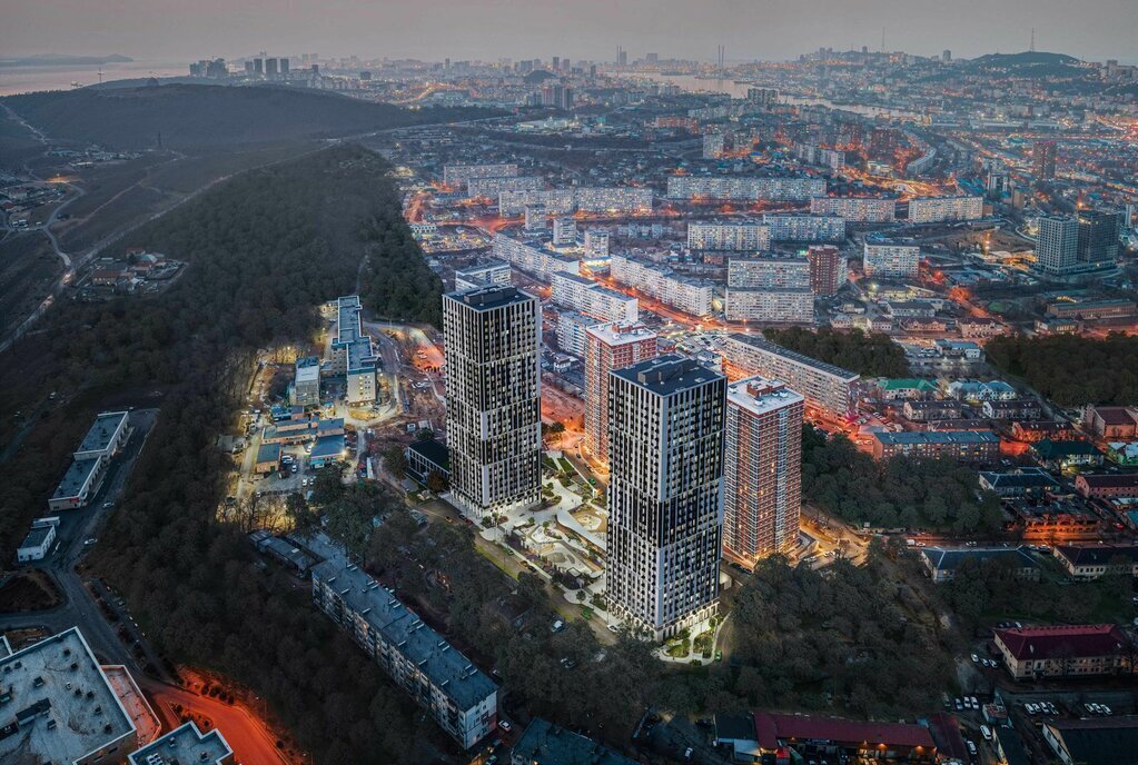 квартира г Владивосток ул Новожилова 21 фото 12