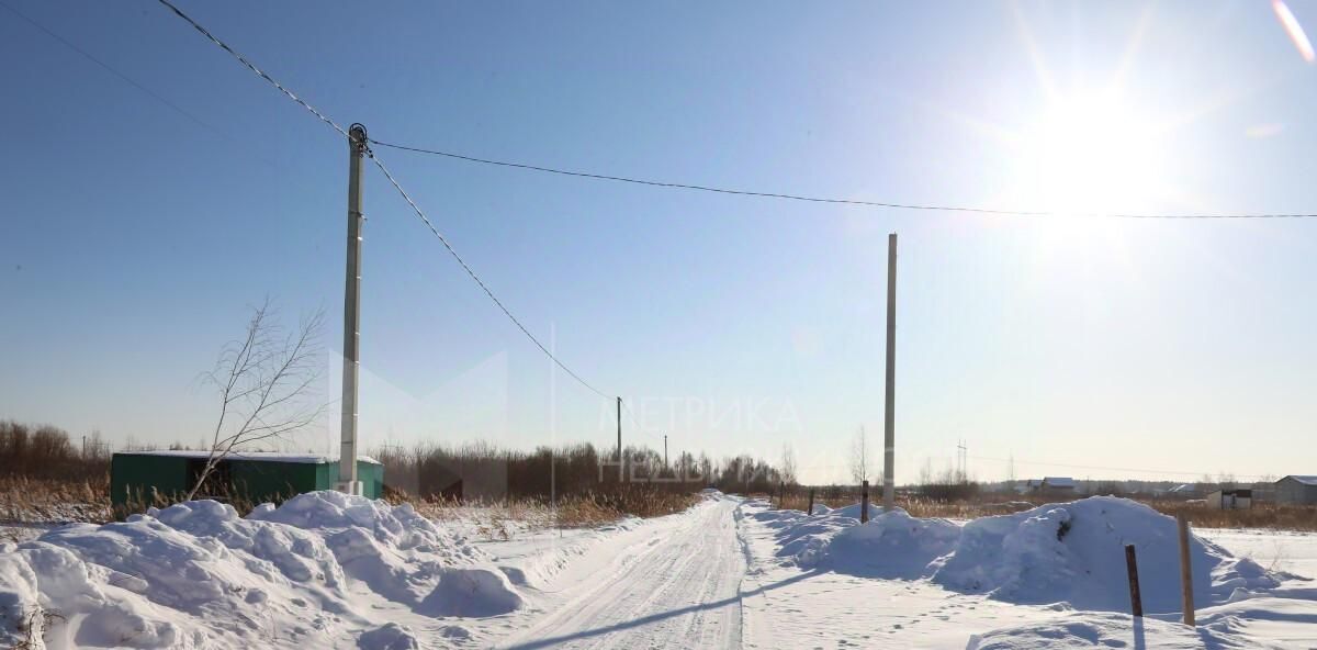 земля г Тюмень р-н Центральный СОСН Березка-3 тер. фото 5