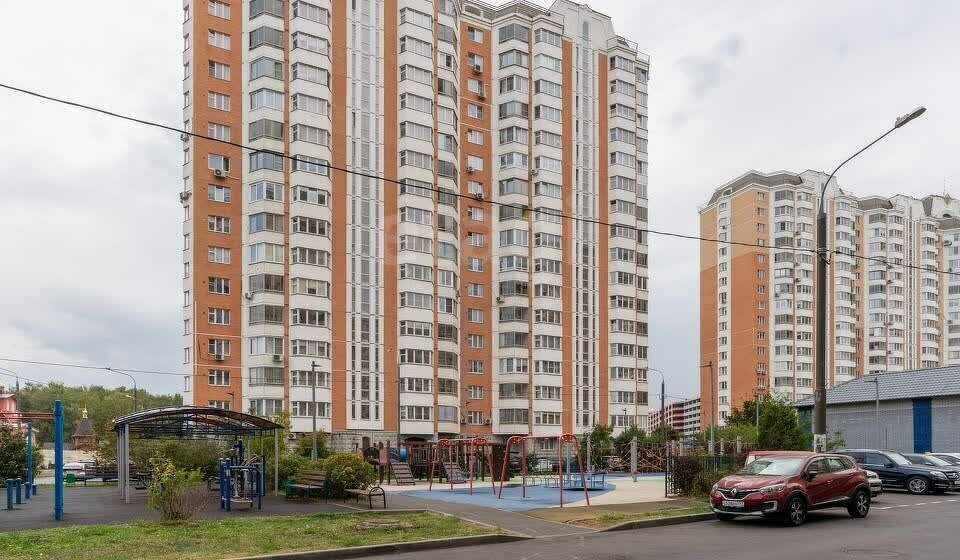 квартира г Москва п Московский р-н микрорайон Град Московский ул Радужная 27 Филатов Луг фото 5