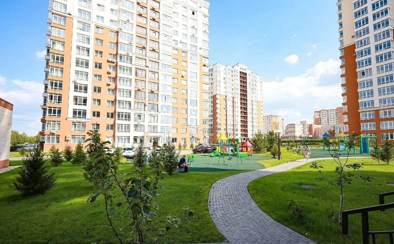 квартира г Кемерово р-н Центральный пр-кт Притомский 25 Кемеровская обл. — Кузбасс фото 16