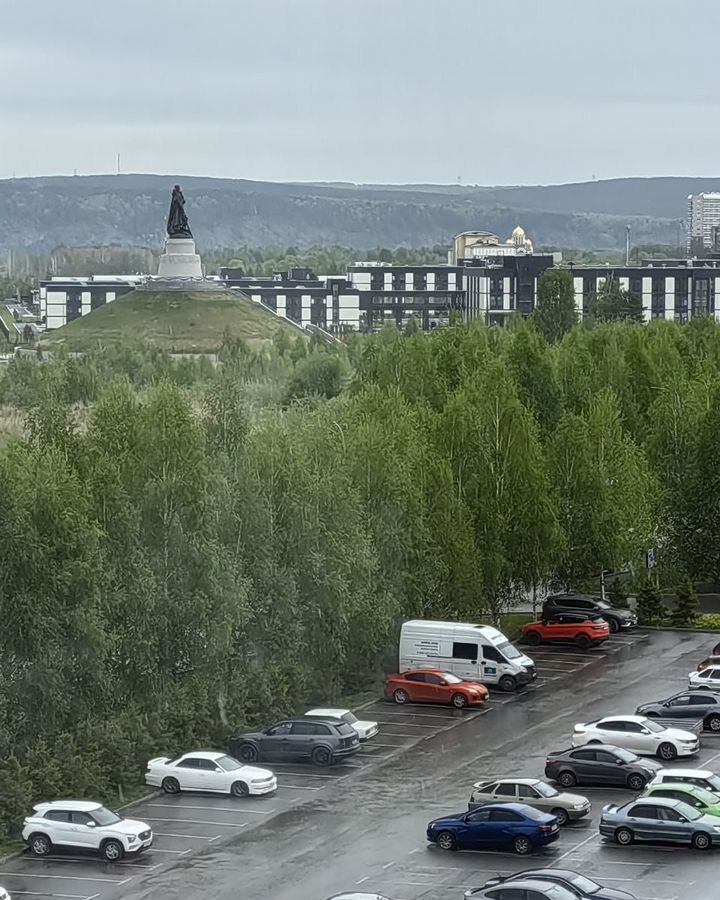 квартира г Кемерово р-н Центральный пр-кт Притомский 25 Кемеровская обл. — Кузбасс фото 17