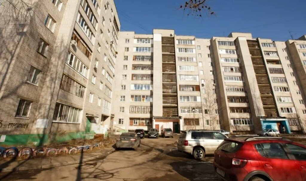 квартира г Ярославль ул Строителей 13 фото 15
