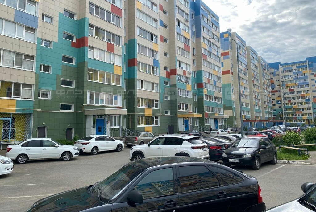 квартира р-н Зеленодольский г Зеленодольск пр-кт Строителей 24а Северный Вокзал фото 18