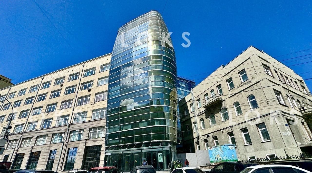 офис г Новосибирск Площадь Ленина, ул. Октябрьская магистраль, 3 фото 3