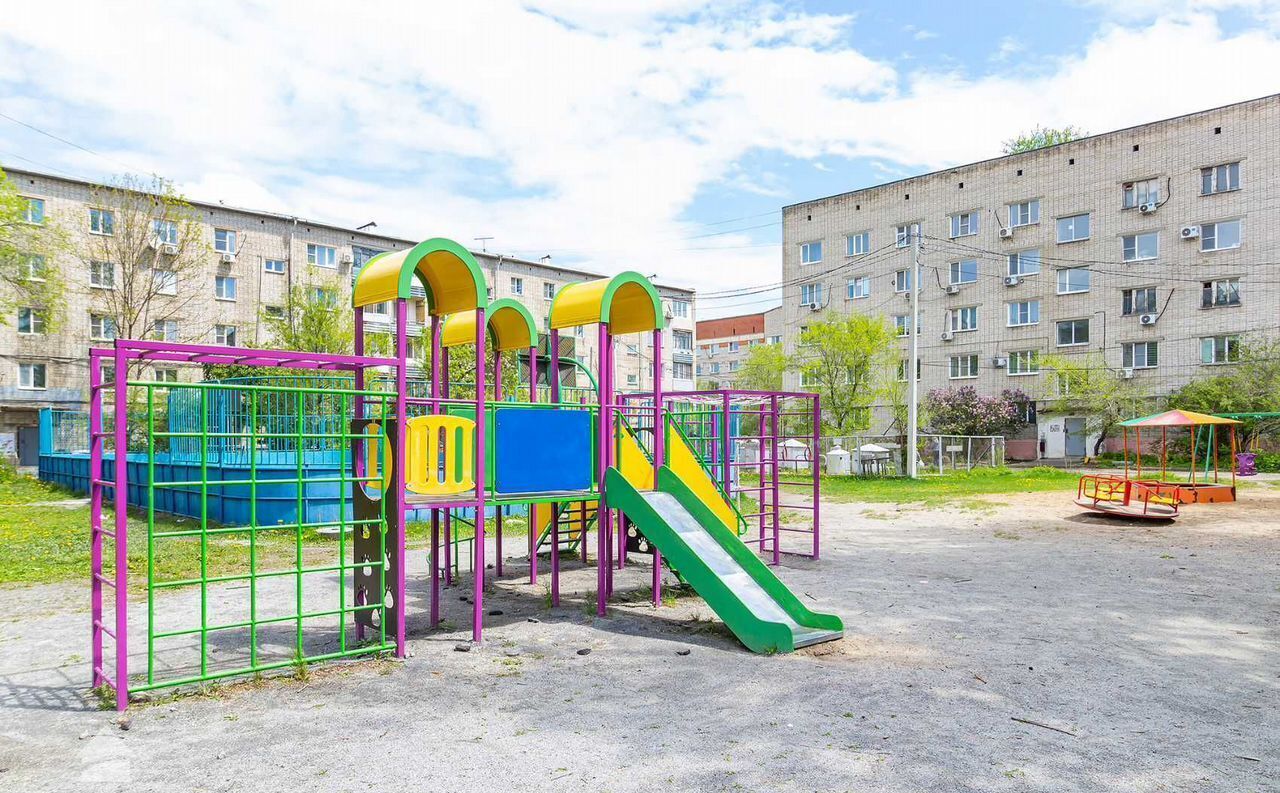 квартира г Хабаровск р-н Железнодорожный ул Шмаковская 7 фото 18