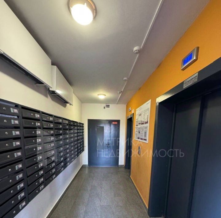 квартира г Тюмень р-н Ленинский ул Беляева 35к/2 фото 18