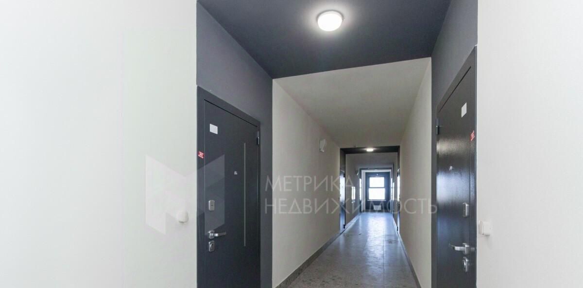 квартира г Тюмень р-н Калининский ул Краснооктябрьская 16к/1 фото 9