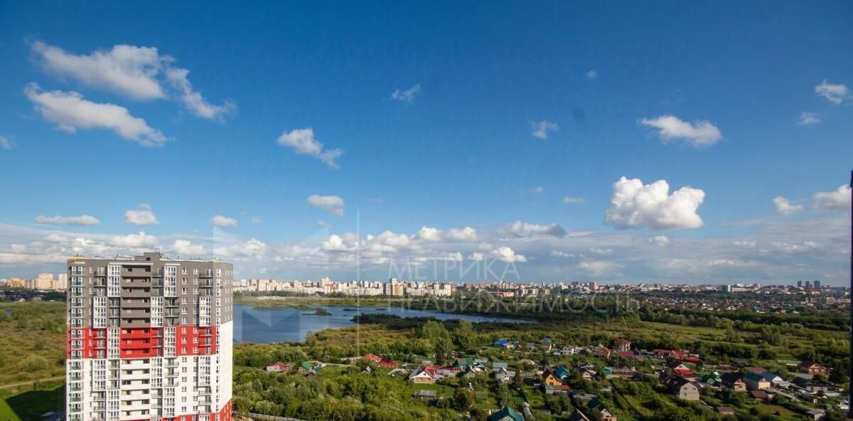 квартира г Тюмень р-н Калининский ул Краснооктябрьская 16 фото 28