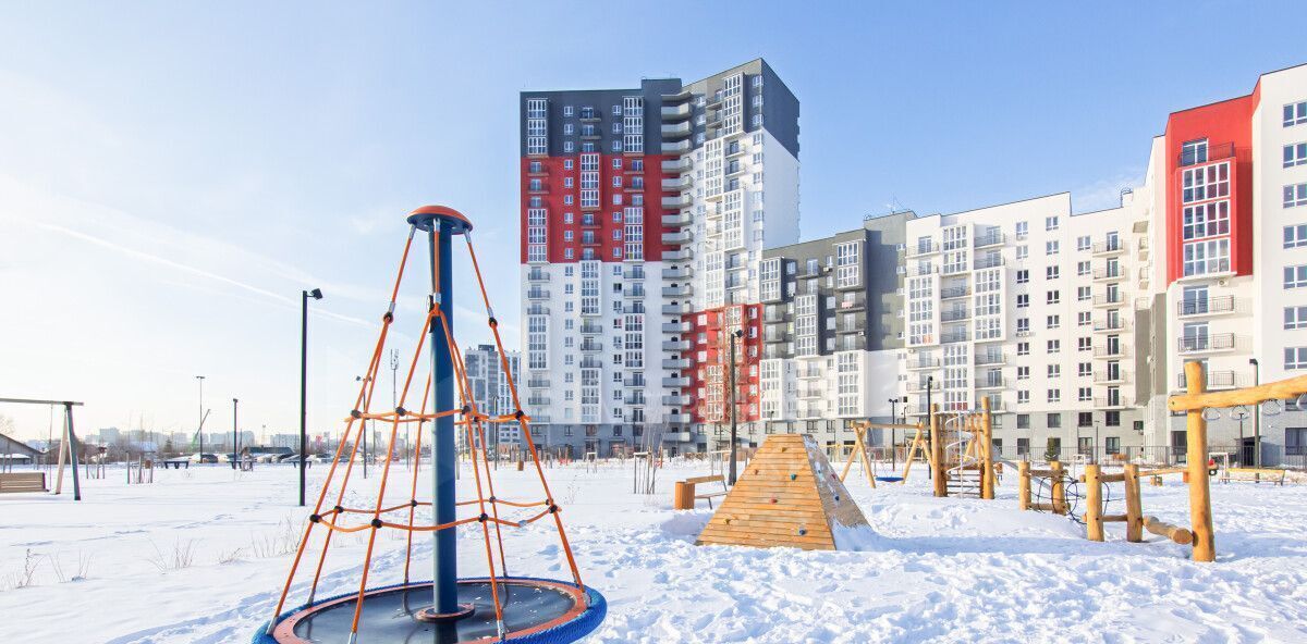 квартира г Тюмень р-н Калининский ул Краснооктябрьская 16 фото 36