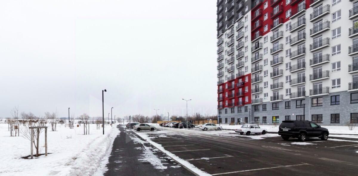 квартира г Тюмень р-н Калининский ул Краснооктябрьская 16к/1 фото 30