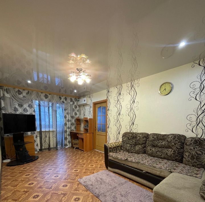 квартира г Хабаровск р-н Индустриальный ул Юности 34 фото 1