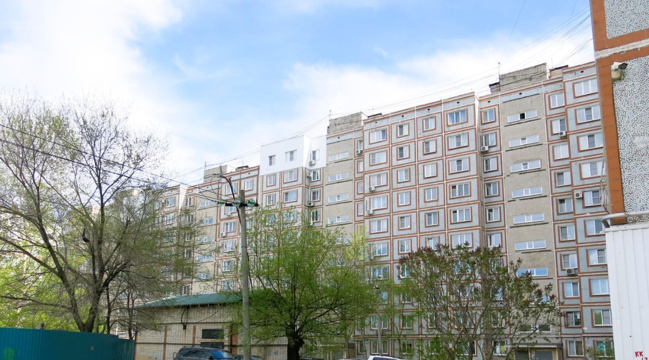 квартира г Хабаровск р-н Краснофлотский ул Уборевича 54 фото 28