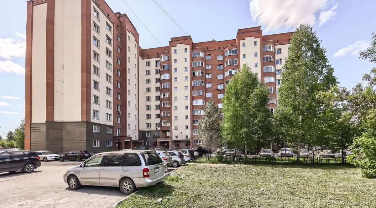 квартира г Новосибирск Речной вокзал ул Выборная 125/2 фото 36