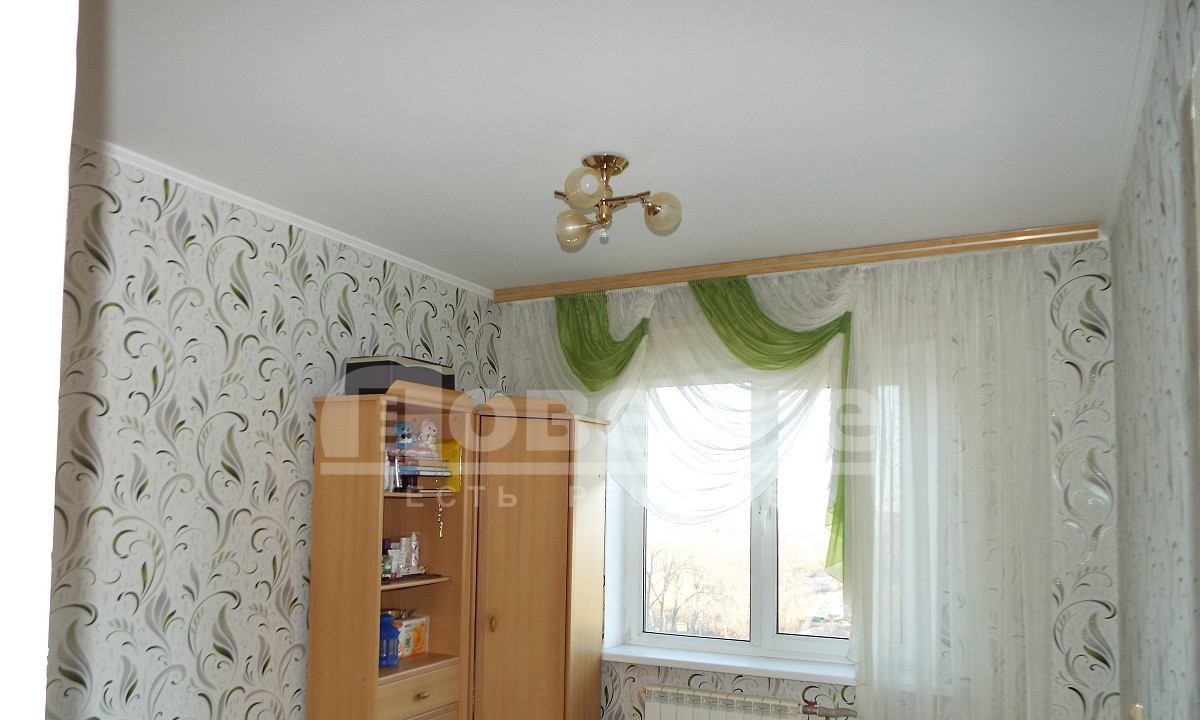 квартира г Омск пгт Сибниисхоз пер 1-й Башенный 4 м-н фото 24