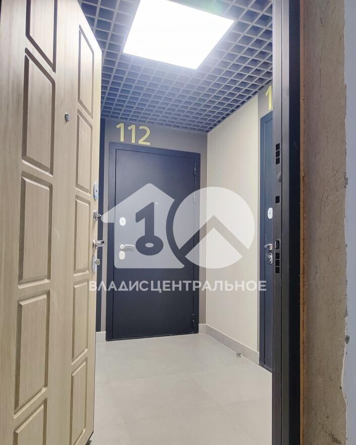 квартира г Новосибирск р-н Кировский Затулинский ул Зорге 229/2 жилмассив фото 16