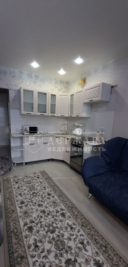 квартира г Кемерово р-н Заводский ул Сарыгина 33а фото 4