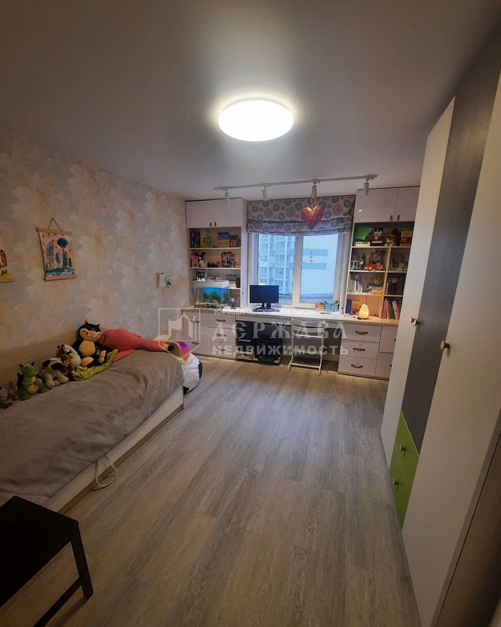 квартира г Кемерово р-н Заводский пр-кт Молодежный 33к/1 фото 5