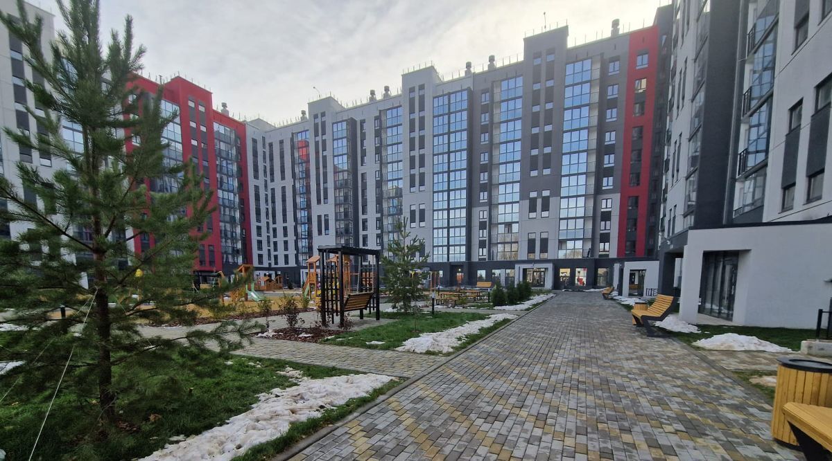 квартира г Челябинск р-н Курчатовский пр-кт Краснопольский 12 фото 4