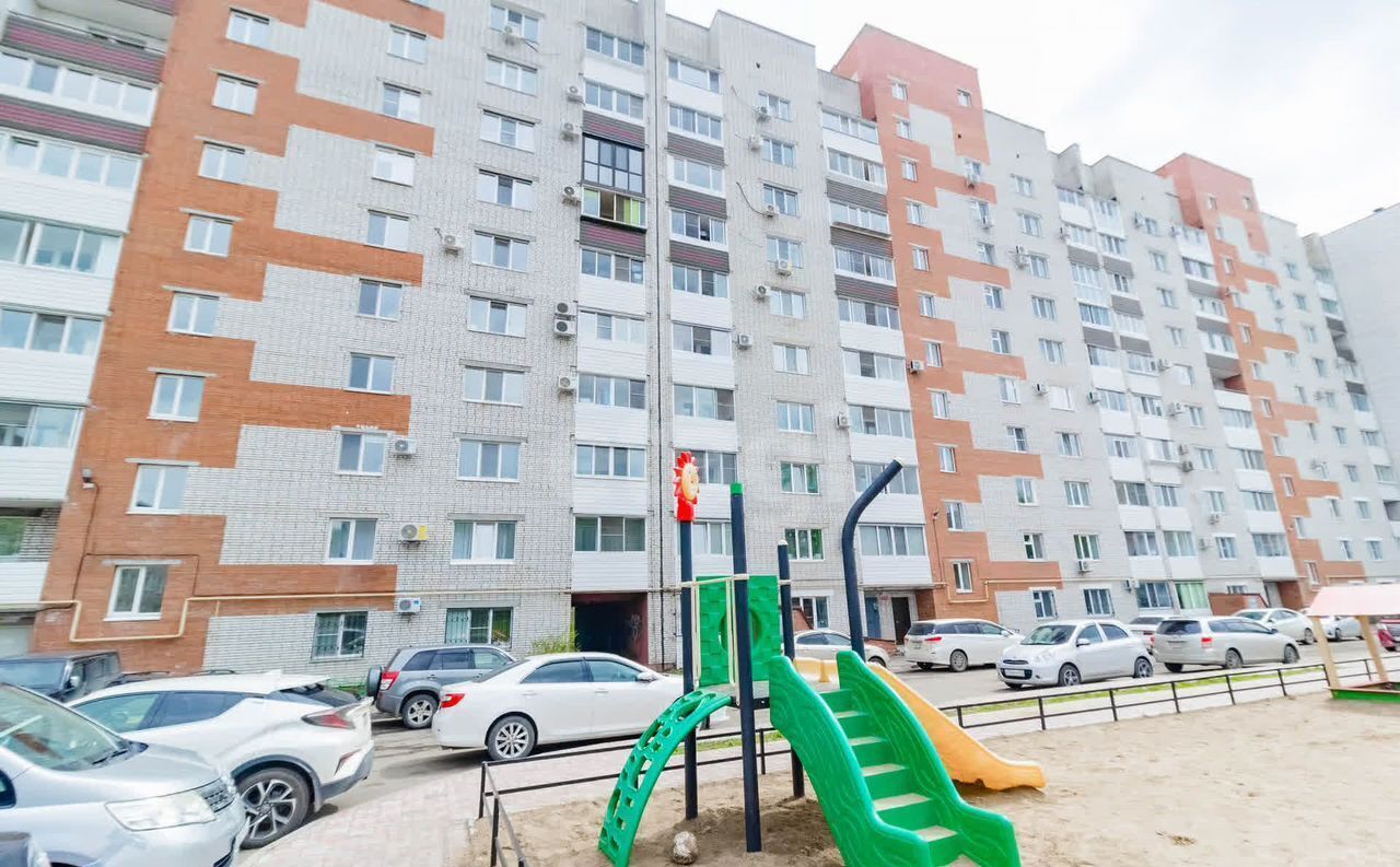 квартира г Комсомольск-на-Амуре ул Аллея Труда 40 фото 26