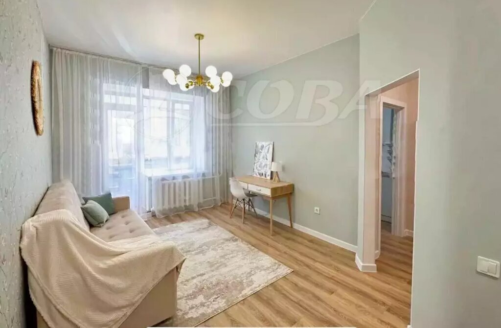 квартира г Тюмень ул Самарцева 30 фото 3