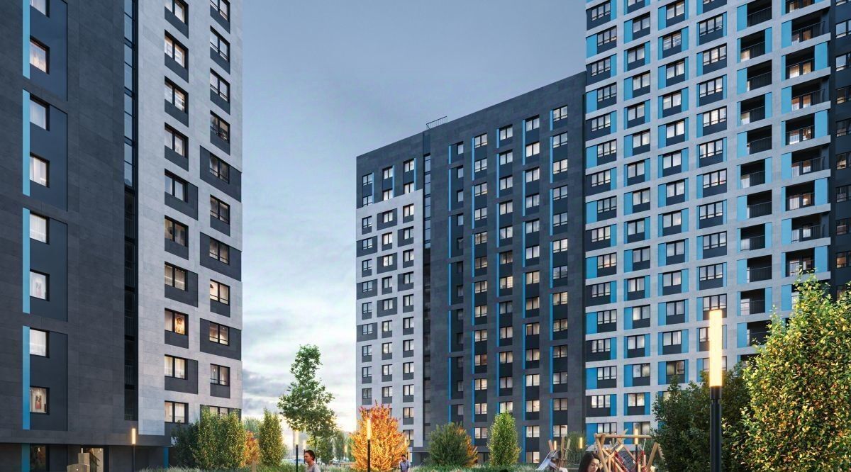 квартира г Иркутск р-н Свердловский ЖК «Автор» фото 1