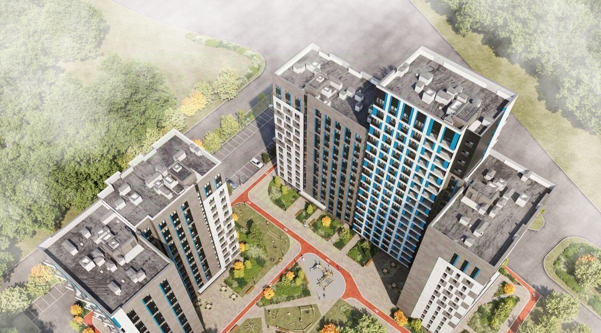 квартира г Иркутск р-н Свердловский ЖК «Автор» фото 5