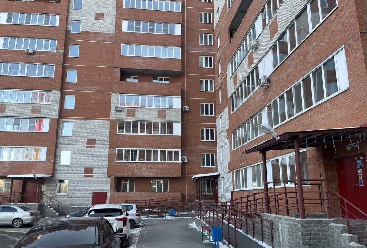 квартира г Омск р-н Ленинский ул 1-й Красной Звезды 71 фото 14