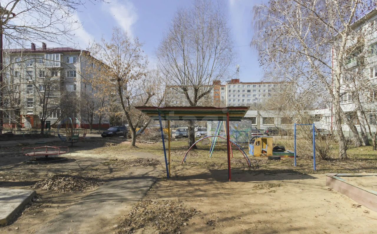 квартира г Омск р-н Кировский ул Фугенфирова 1а мкр-н Парковый фото 28