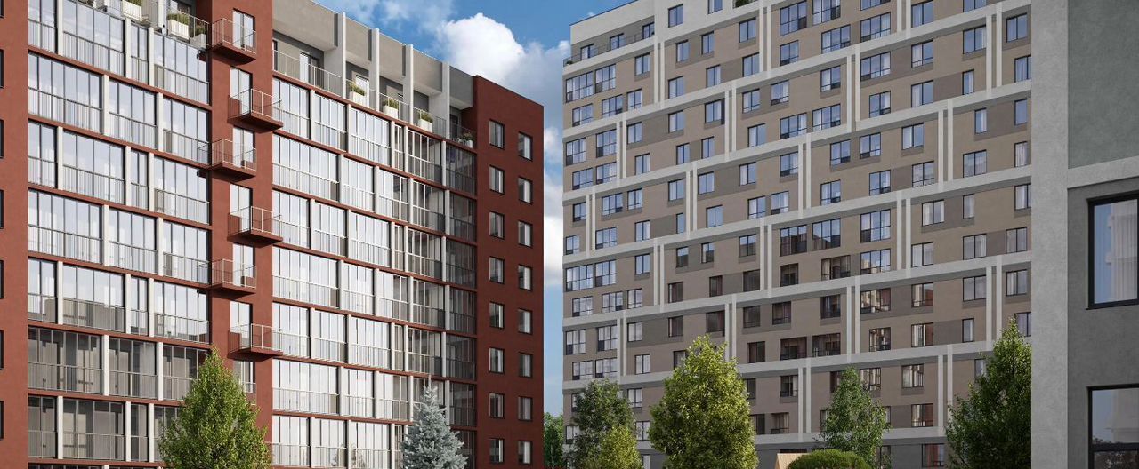 квартира г Тюмень р-н Калининский ул Василия Малкова 17 фото 16