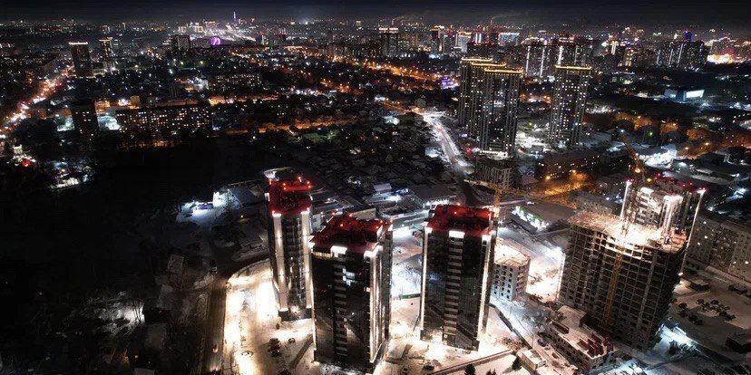 квартира г Новосибирск Золотая Нива ул Гаранина 39 фото 11