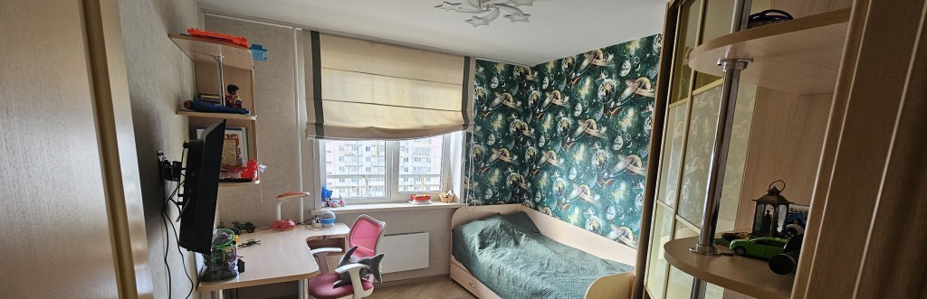 квартира г Новокузнецк Кузбасс, проспект Николая Ермакова, 34 фото 9