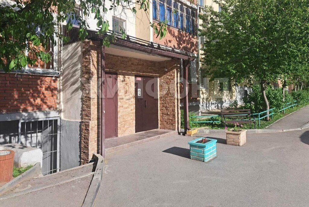 квартира г Новосибирск мкр Горский р-н Ленинский Студенческая 39 фото 26