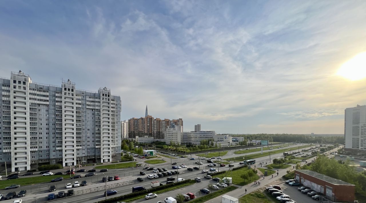 квартира г Санкт-Петербург ул Оптиков 45к/1 Беговая фото 5