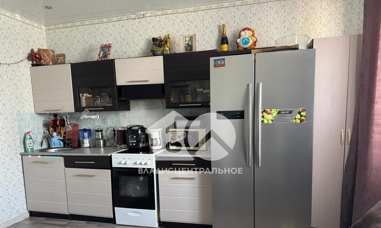 квартира г Новосибирск Северный ул Фадеева 66/2 м-н фото 3