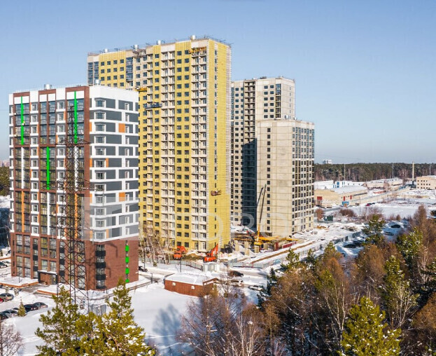 квартира г Барнаул Нагорная 6-я, 15в к 3 фото 6