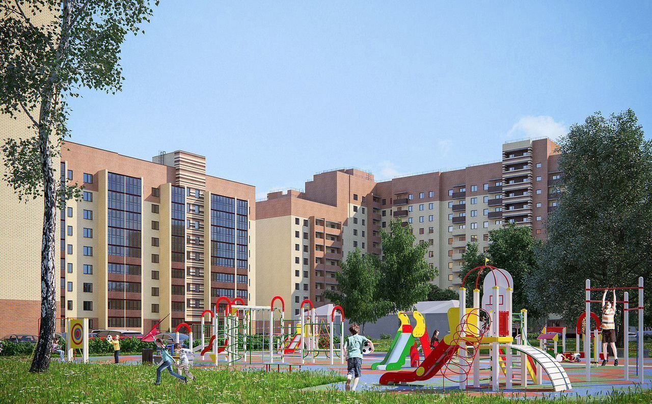 квартира г Ярославль р-н Фрунзенский ул 1-я Приволжская 10б фото 11