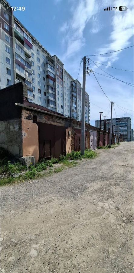 гараж г Прокопьевск ул Есенина 26 фото 1