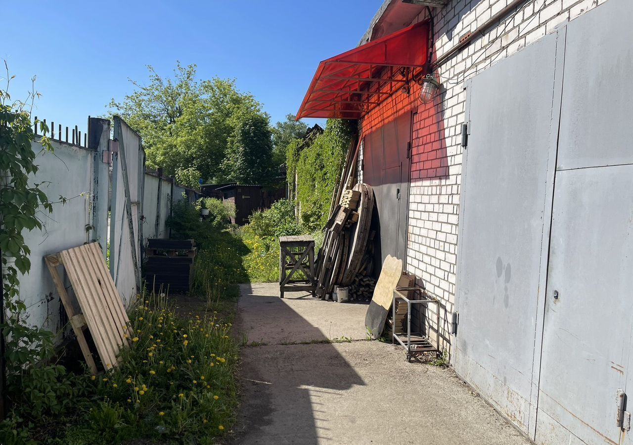 гараж г Нижний Новгород Бурнаковская ул Чебоксарская 9а фото 6
