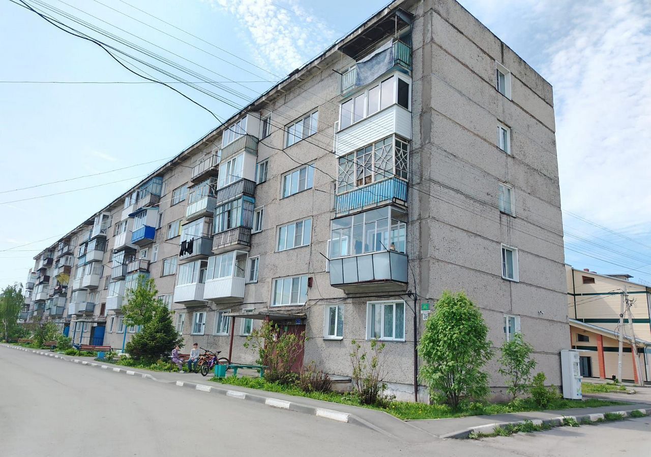 квартира р-н Черепановский г Черепаново ул Кутузова 36 фото 2