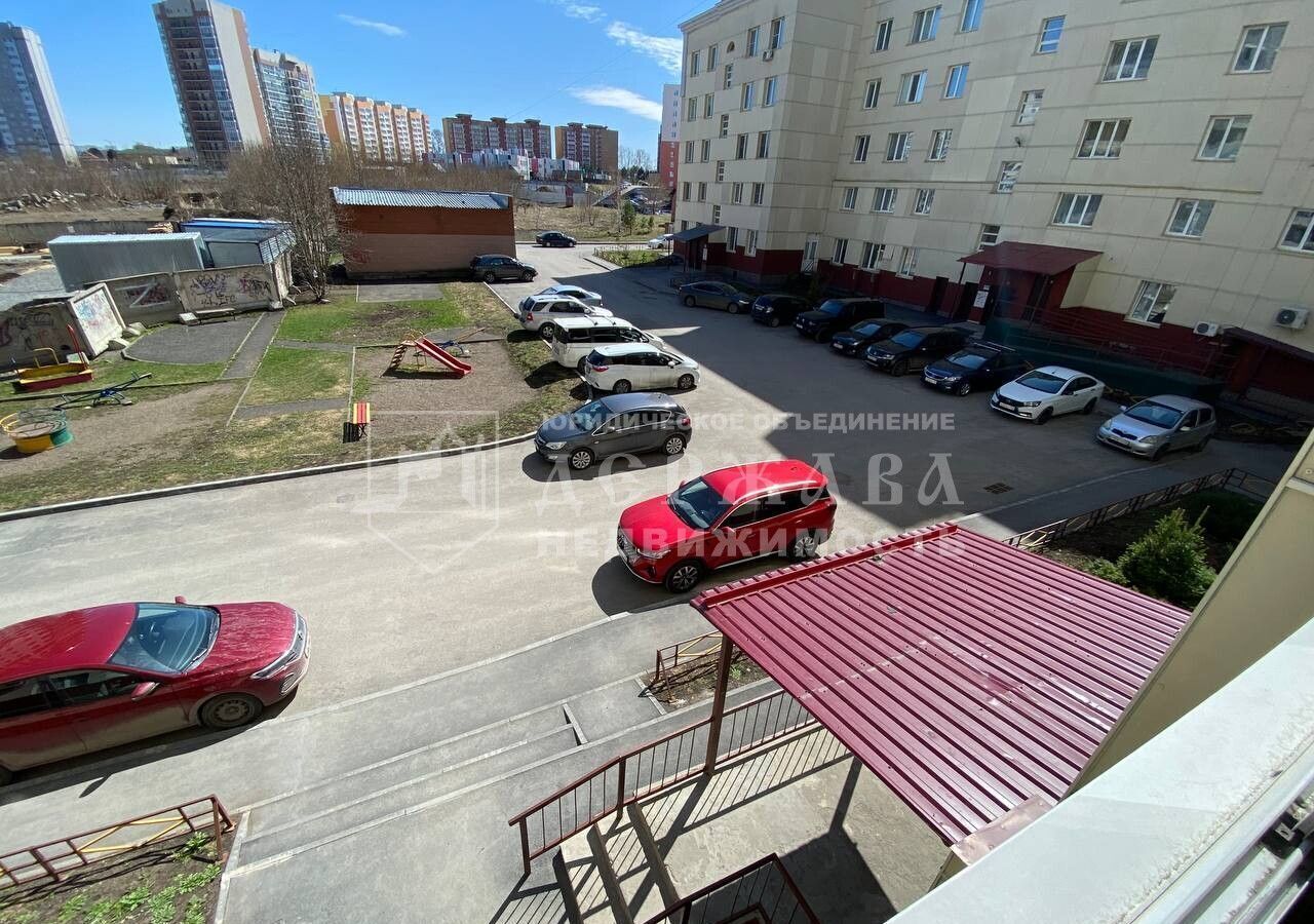 квартира г Кемерово р-н Заводский ул Юрия Двужильного 22 фото 7