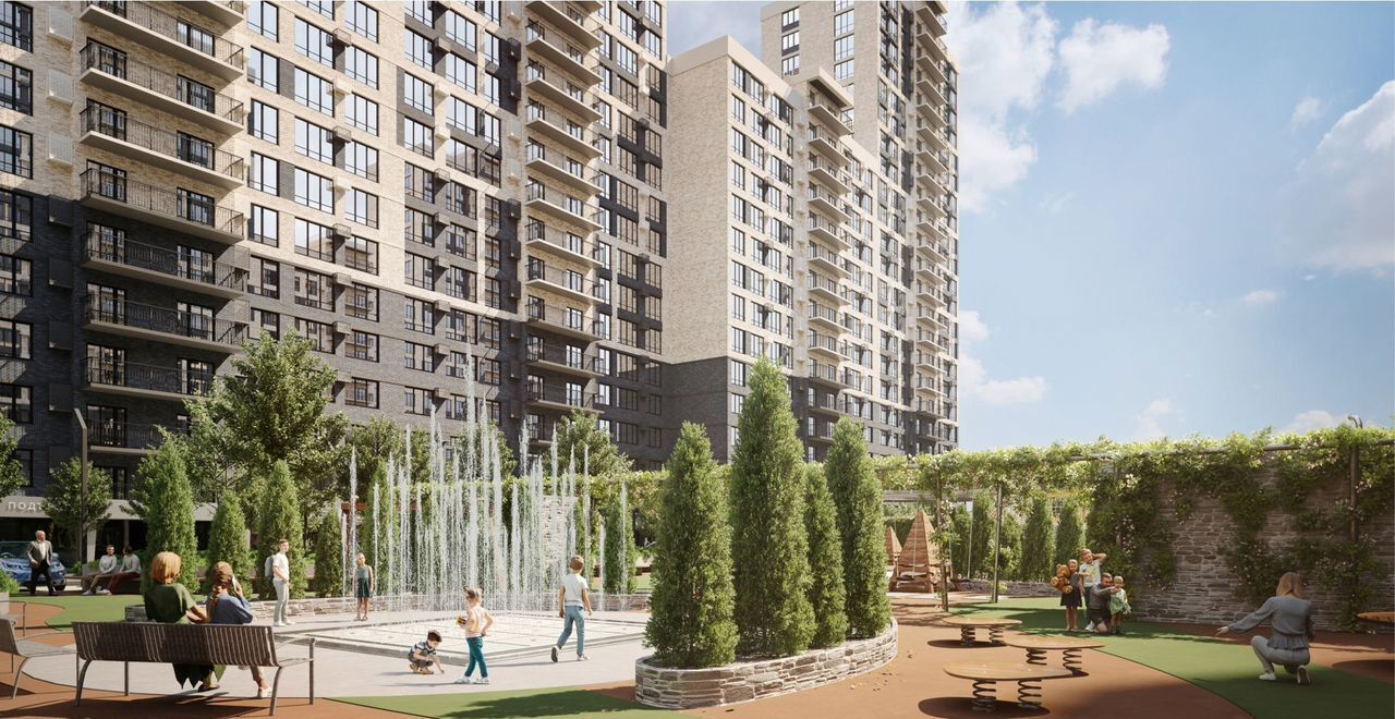 квартира г Краснодар р-н Центральный ул Обрывная 132/1 корп. 23-27 фото 6