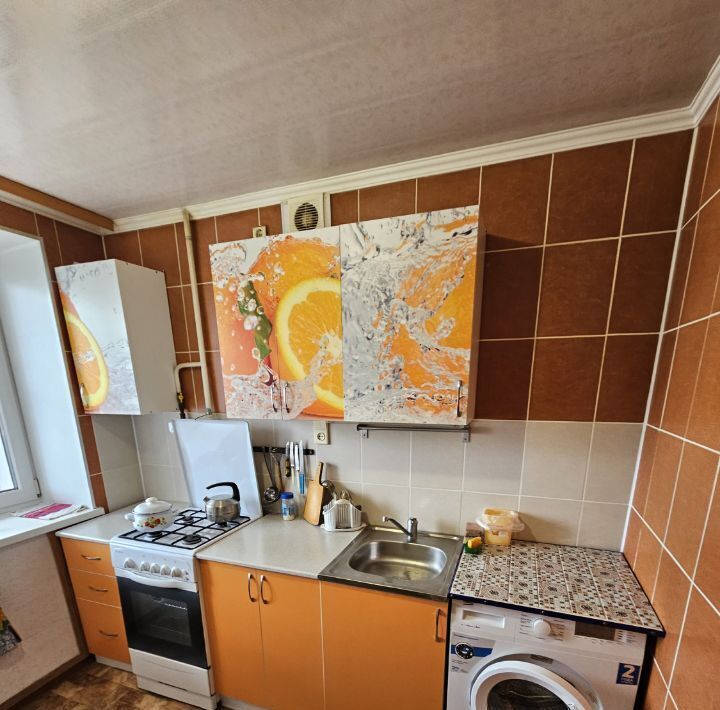 квартира г Омск р-н Советский пр-кт Мира 17а фото 3