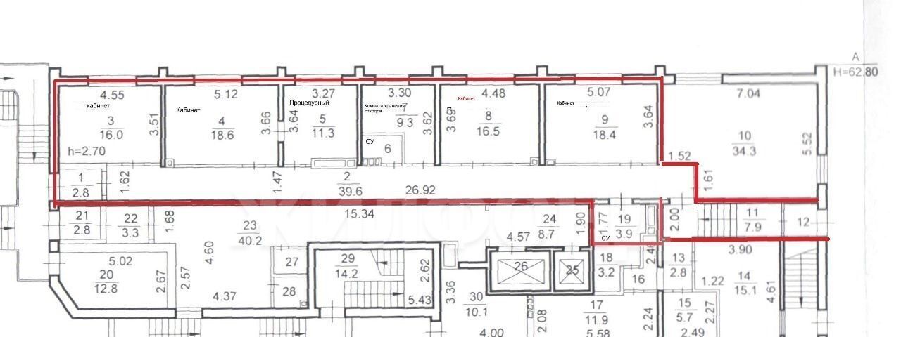 свободного назначения г Новосибирск Гагаринская ул Мичурина 24 фото 17