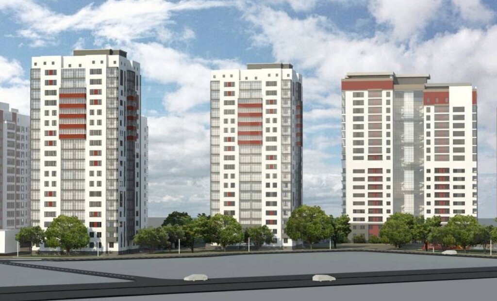 квартира г Тюмень ул 50 лет Октября 75к/4 фото 2